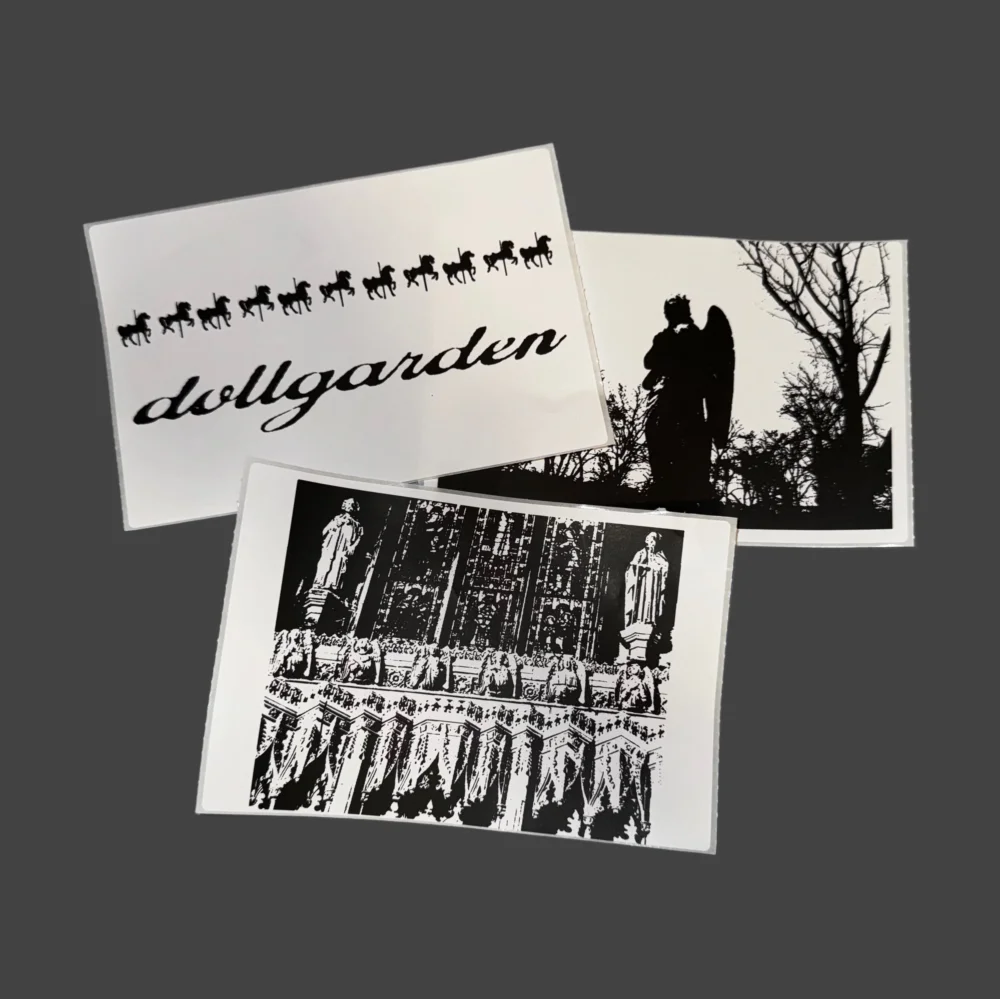 dollgarden stickers