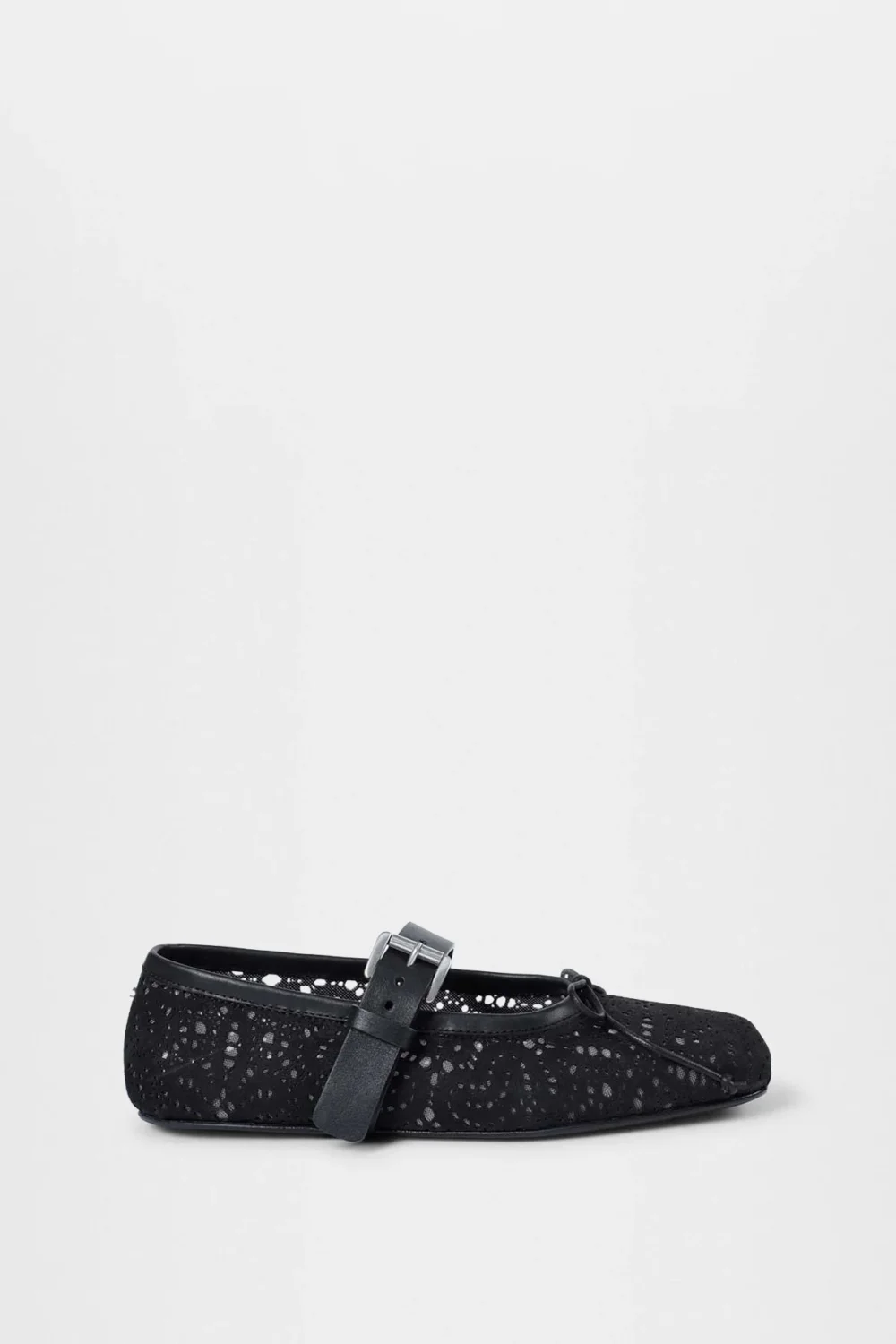 Zoey Ballerinas with Belt - 2