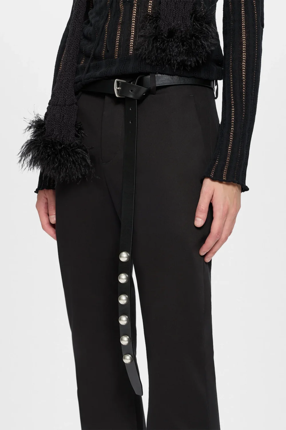 Giufi Belt with Studs - 4