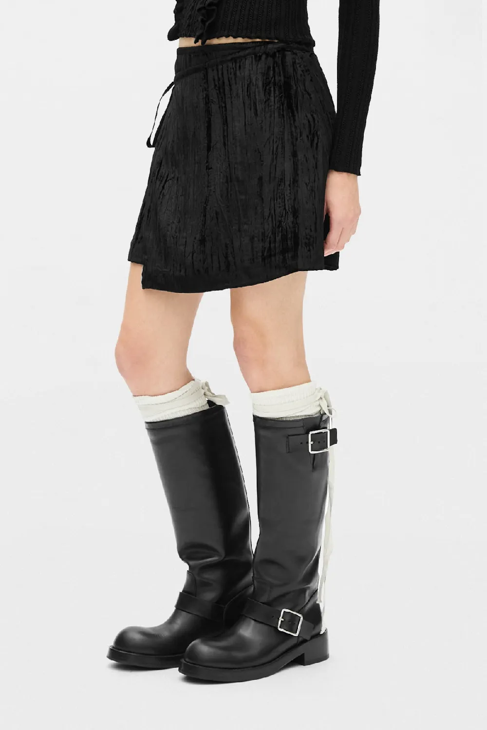 Jolien Mini Wrap Skirt - 2