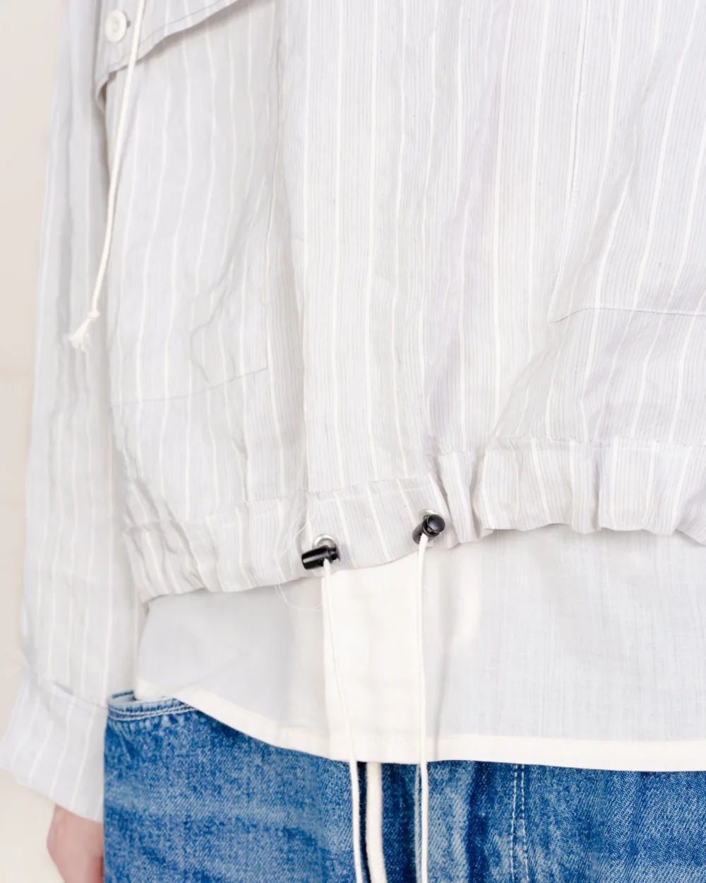 CF.21.09.05.03 OVERHEAD JACKET stripe