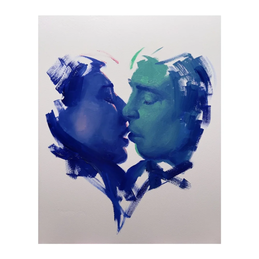 Kissing Colors - print — Andrew Cadima
