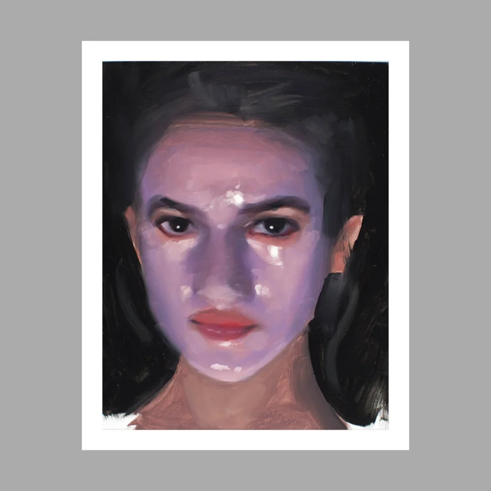 strawberry mask - print — Andrew Cadima