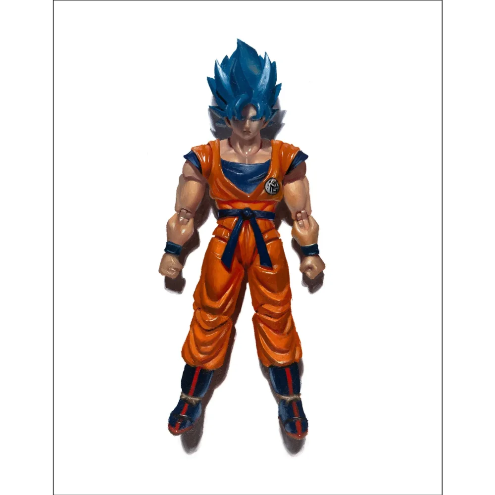 Goku ssgss - print — Andrew Cadima