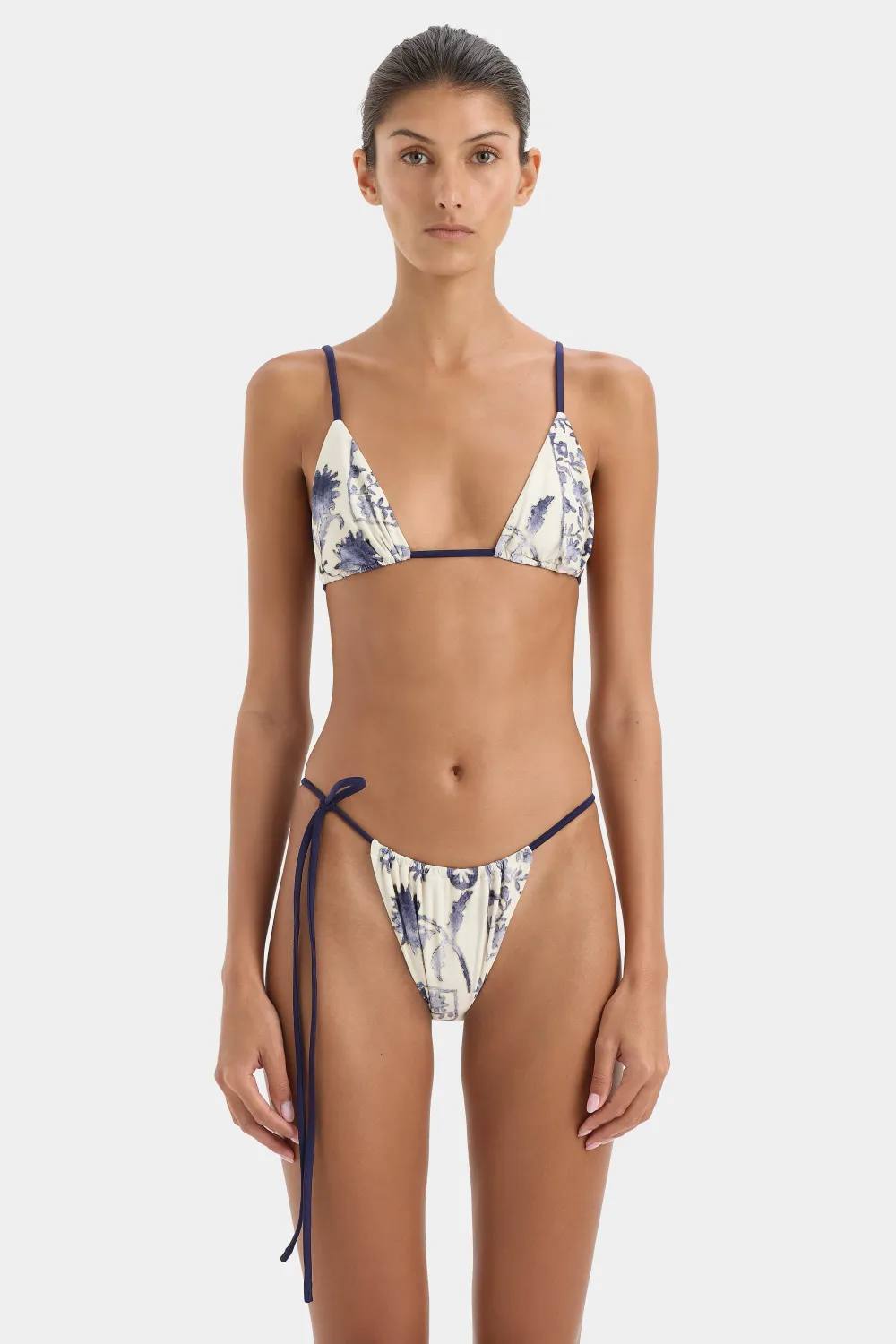 Phillipa String Triangle Top