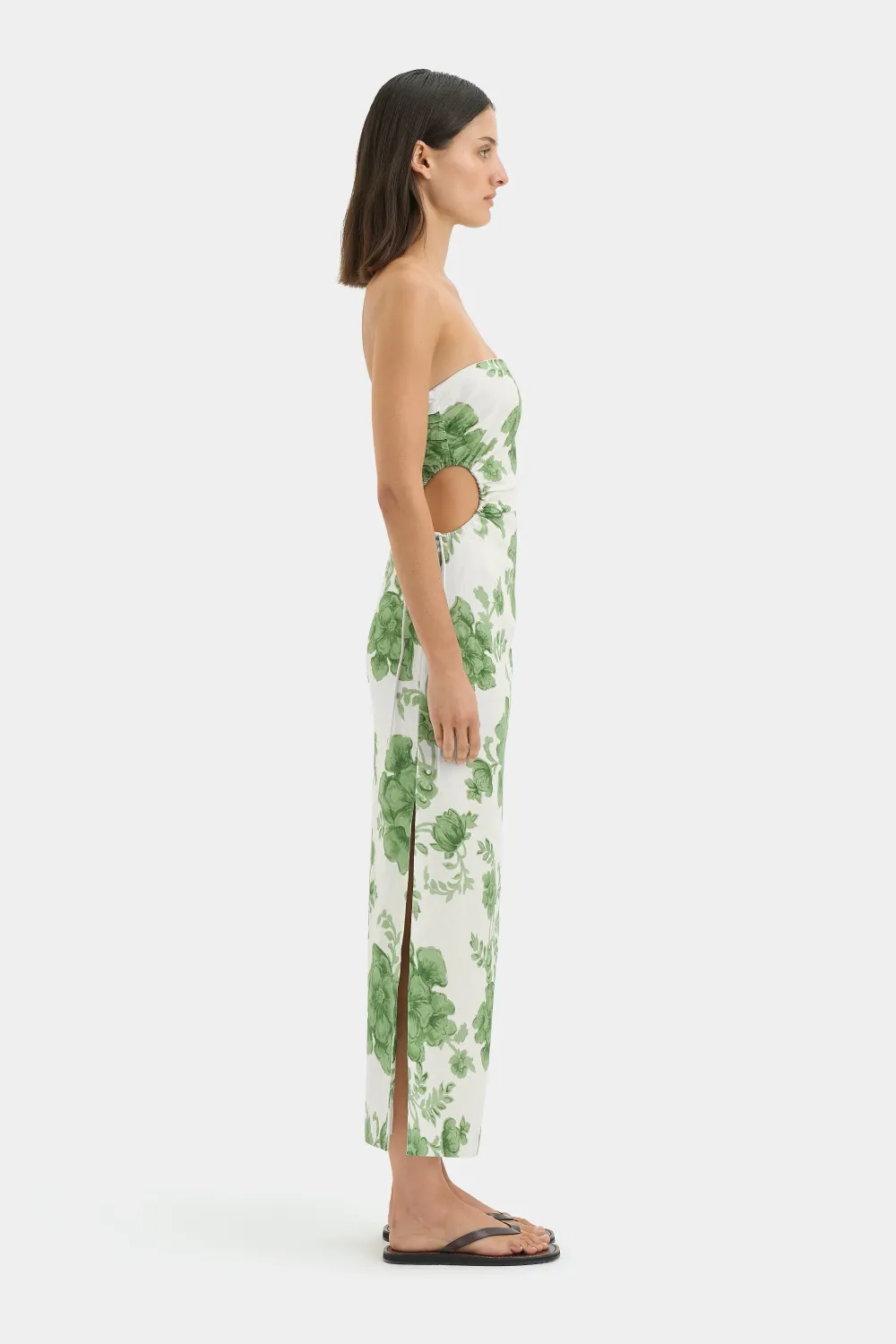 Gardella Strapless Midi Dress - 4