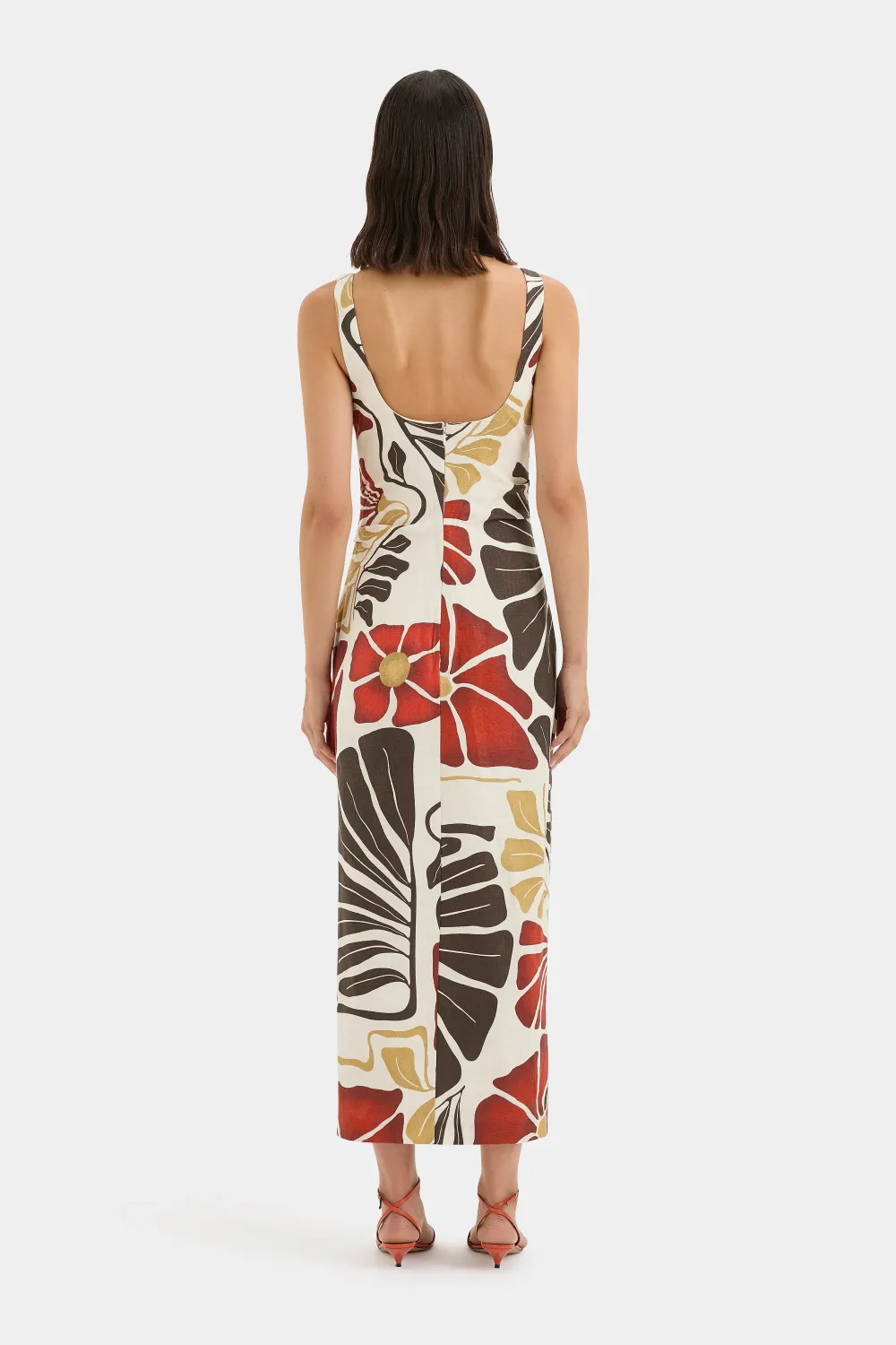 Julietta Balconette Midi Dress - 2