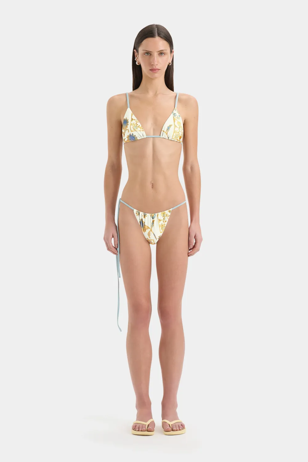 Cecile String Triangle Top