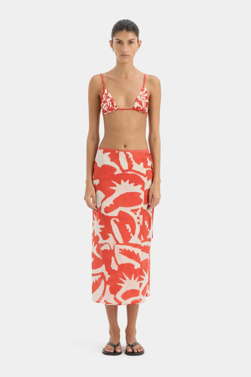 Palmera Midi Sarong