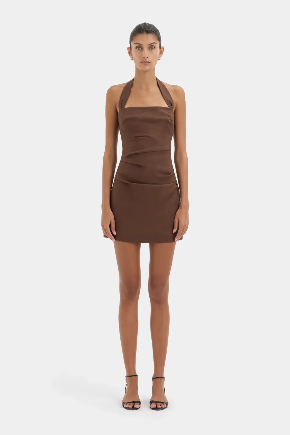 Noemi Halter Mini Dress