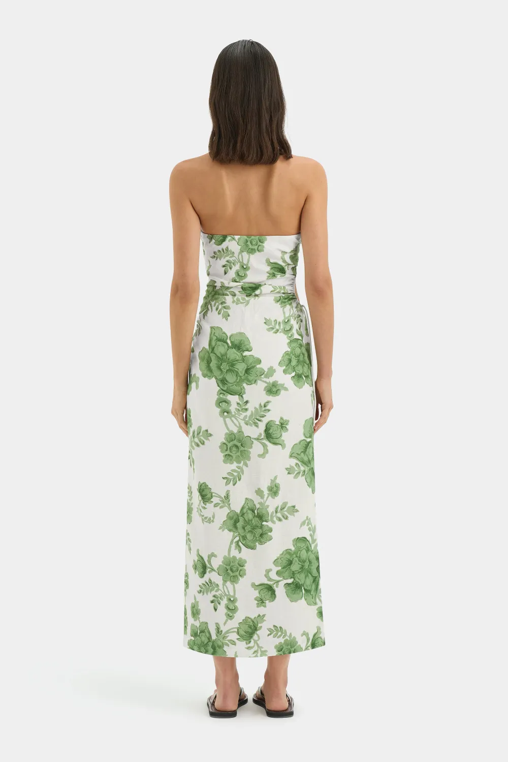 Gardella Strapless Midi Dress - 3