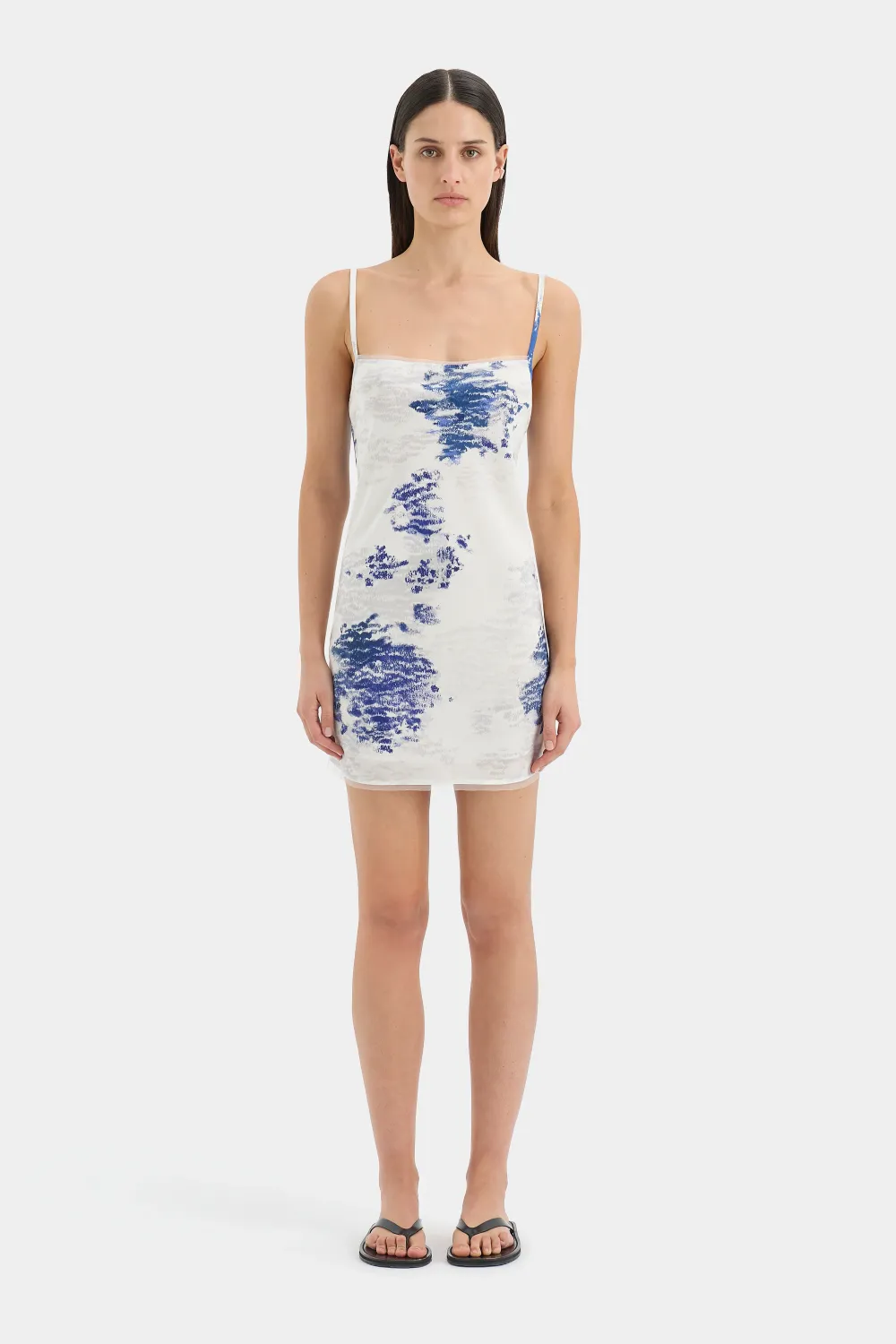 Sofia Slip Mini Dress