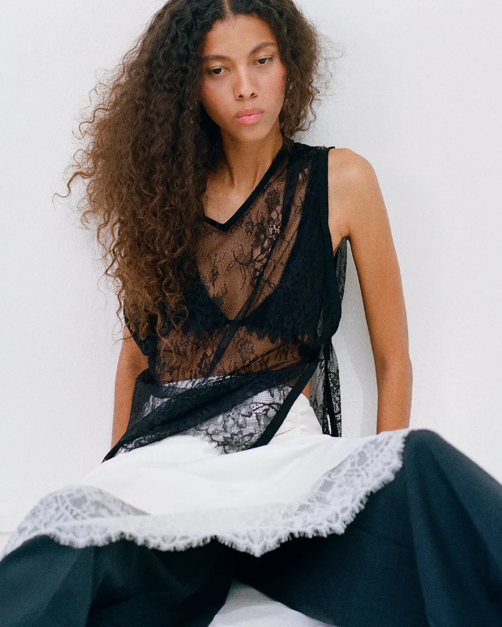 Ingrid Lace Top