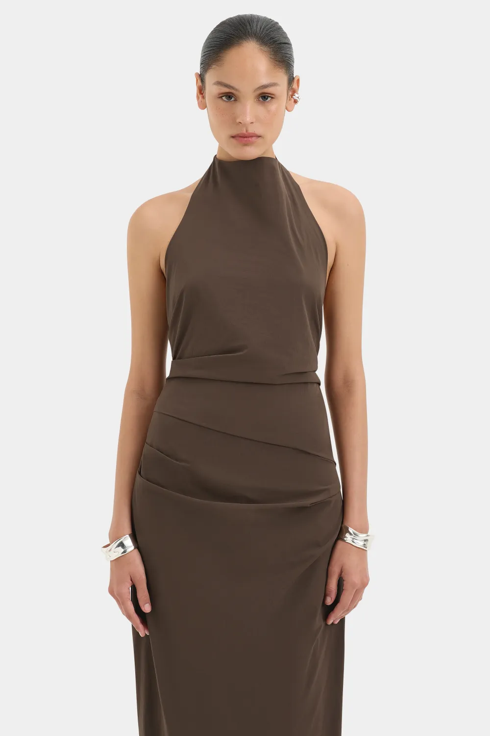 Sol Halter Gown - 4