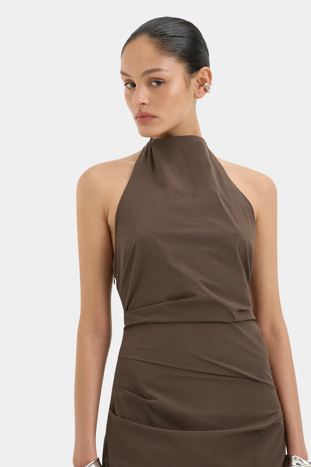 Sol Halter Gown - 5