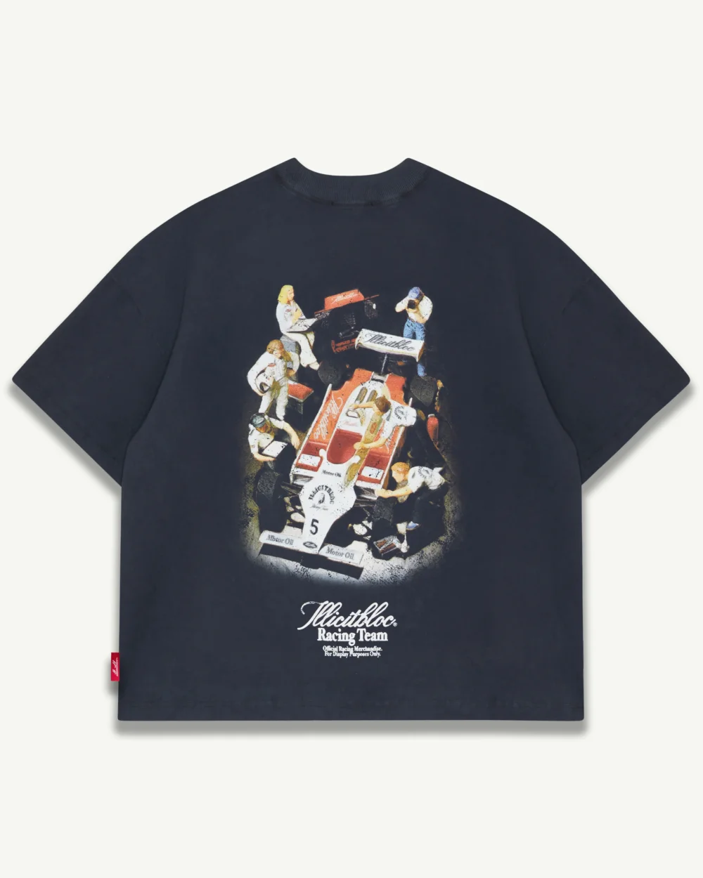 CREW MERCH CLOUDWEAVE™ T-SHIRT - VINTAGE BLACK