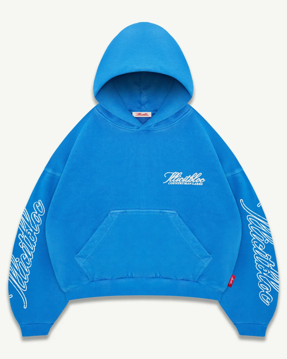CATCH OF THE DAY IRONWEAVE™ HOODIE - COBALT BLUE