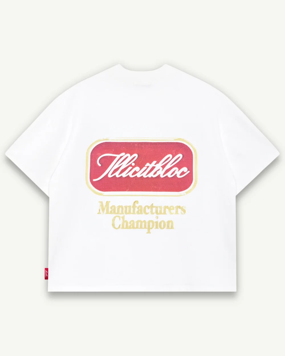 CHAMPION STAMP CLOUDWEAVE™ T-SHIRT - WHITE