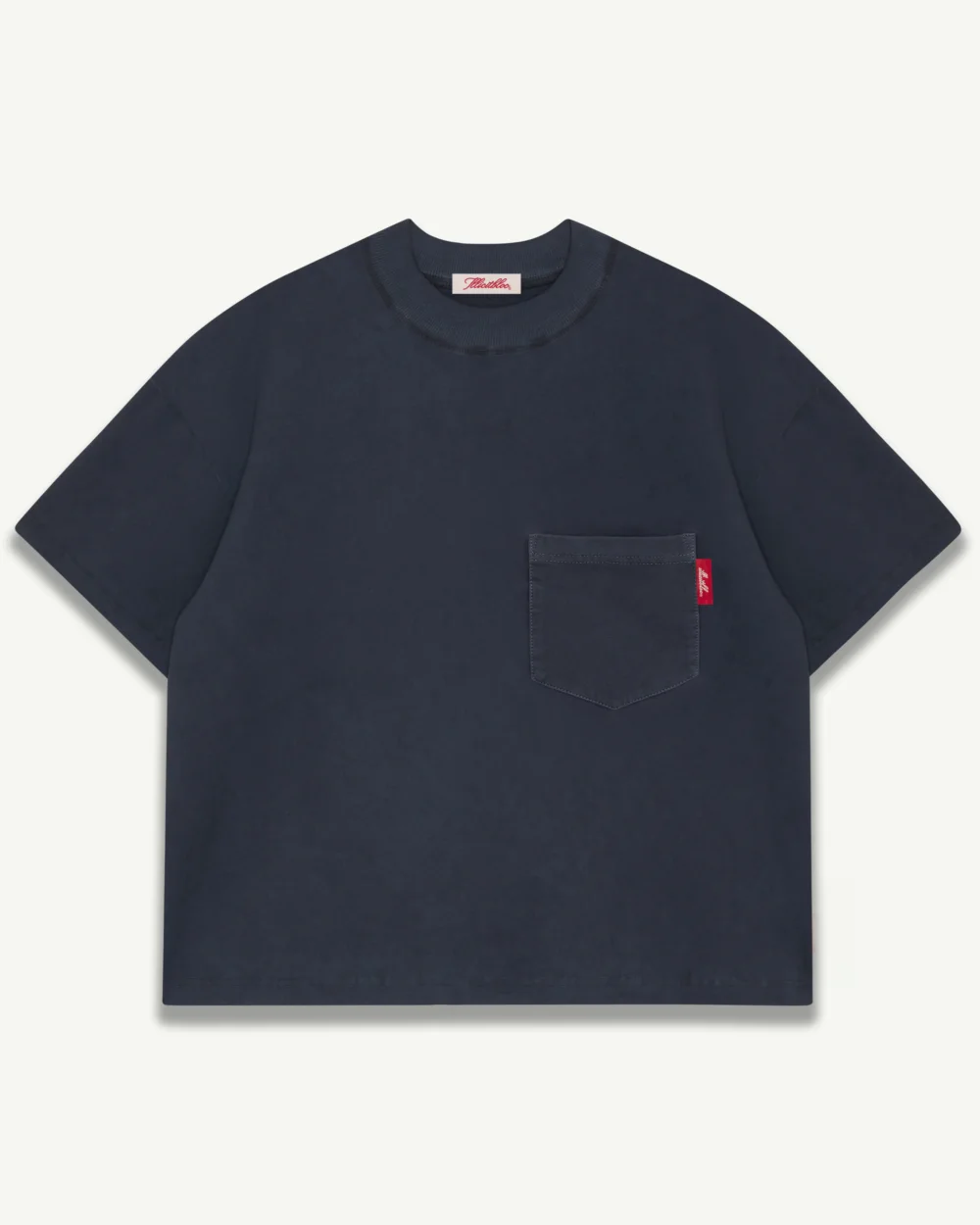 CLASSIC CLOUDWEAVE™ POCKET T-SHIRT - VINTAGE BLACK