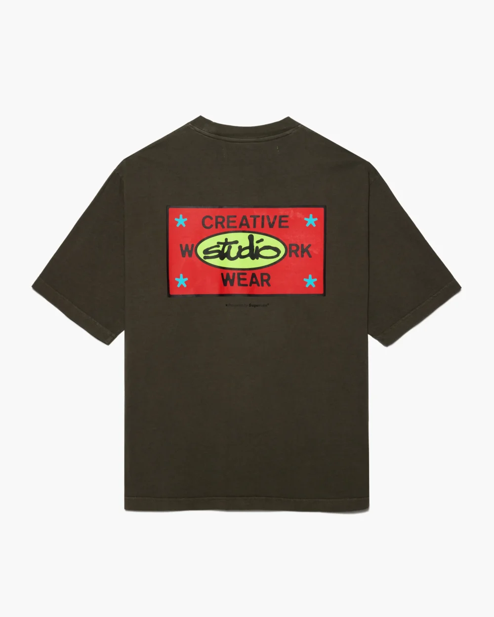 STUDIO LABEL LOGO TEE
