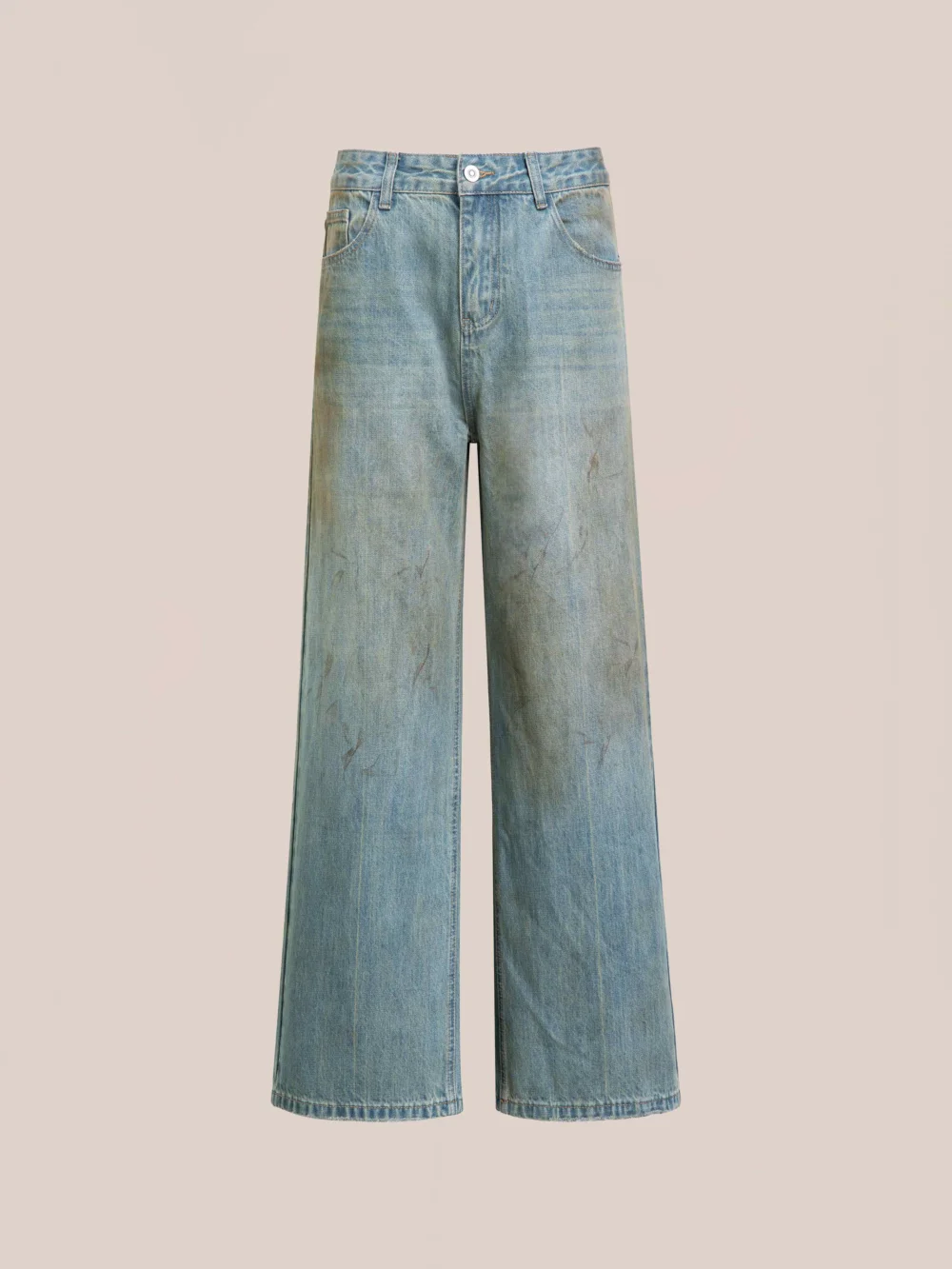 Lacy Baggy Jeans