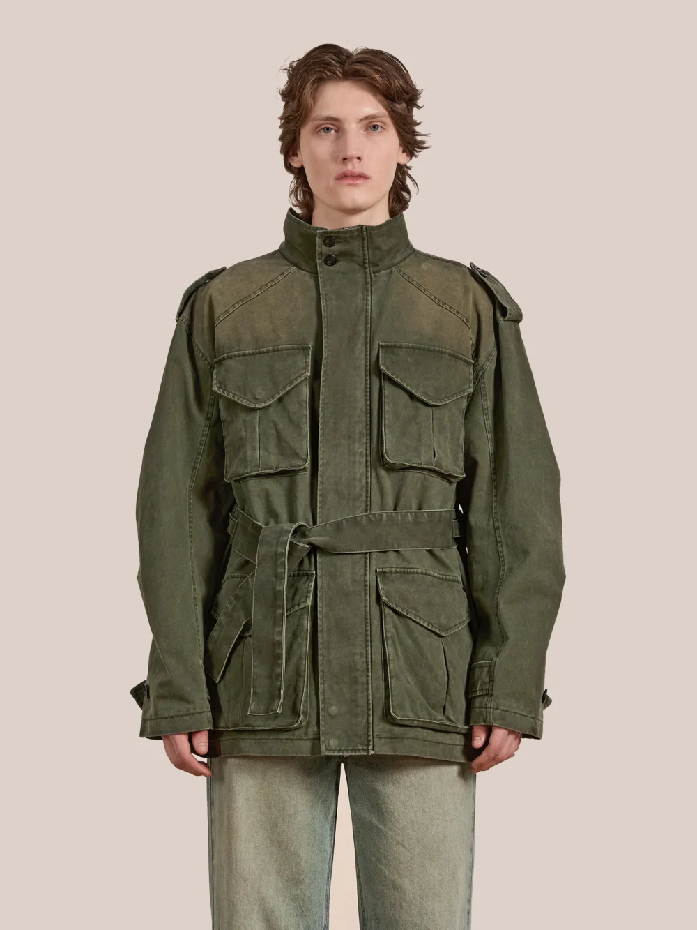 M65 Utility Twill Pocket Jacket