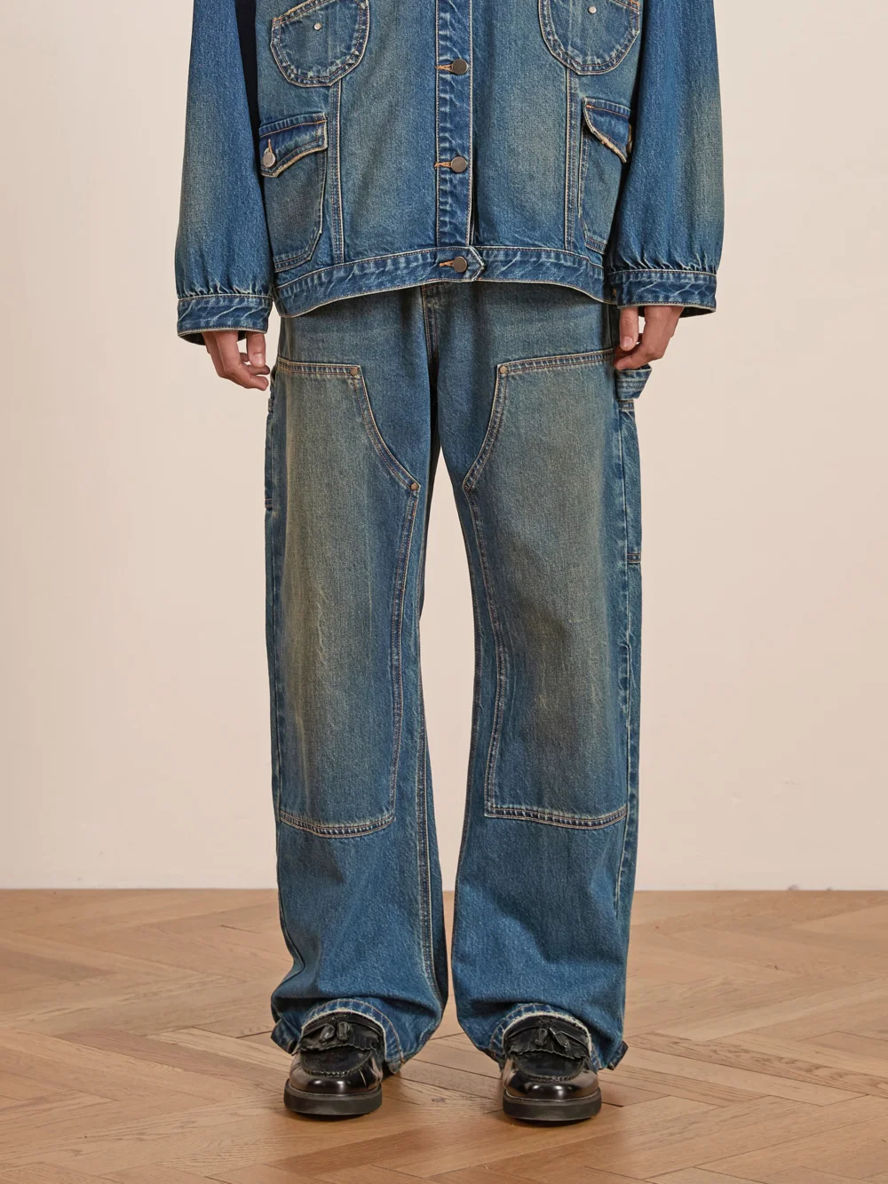 Denim Carpenter Jeans