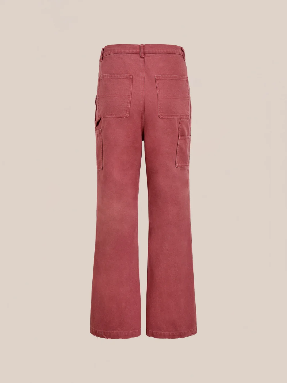 Canvas Faded Pants - 5