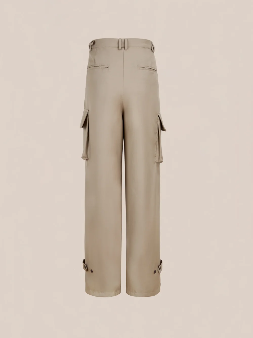 Pleated Cargo Pants - 5
