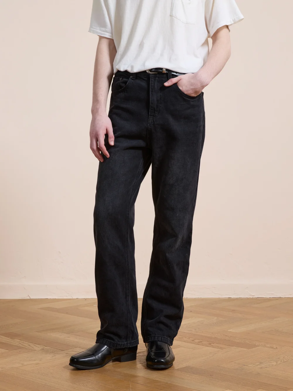 Straight Leg Jeans