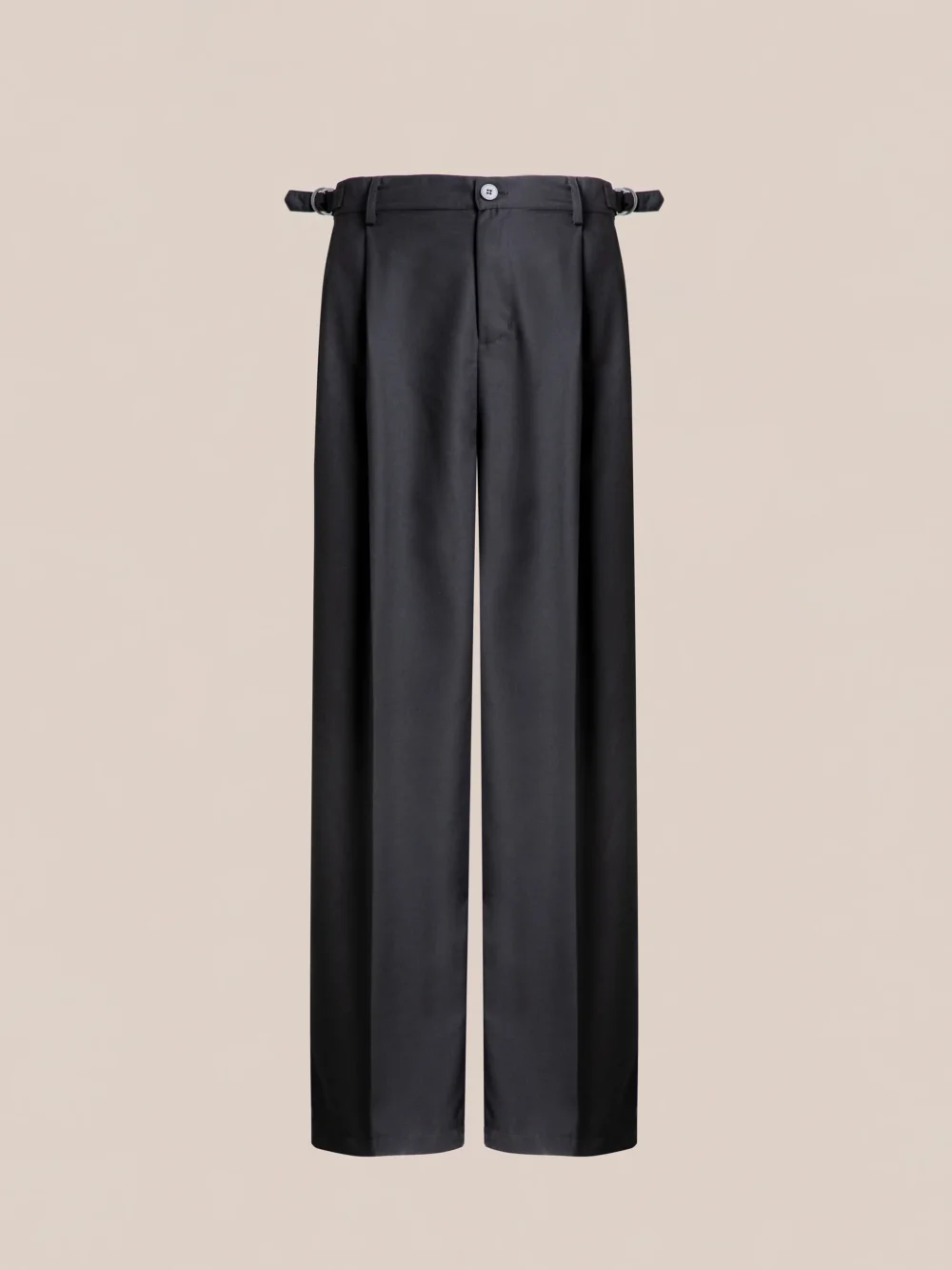 Pleated Trousers - 5