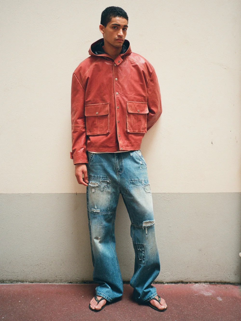 Painter Repaired Jeans - 5