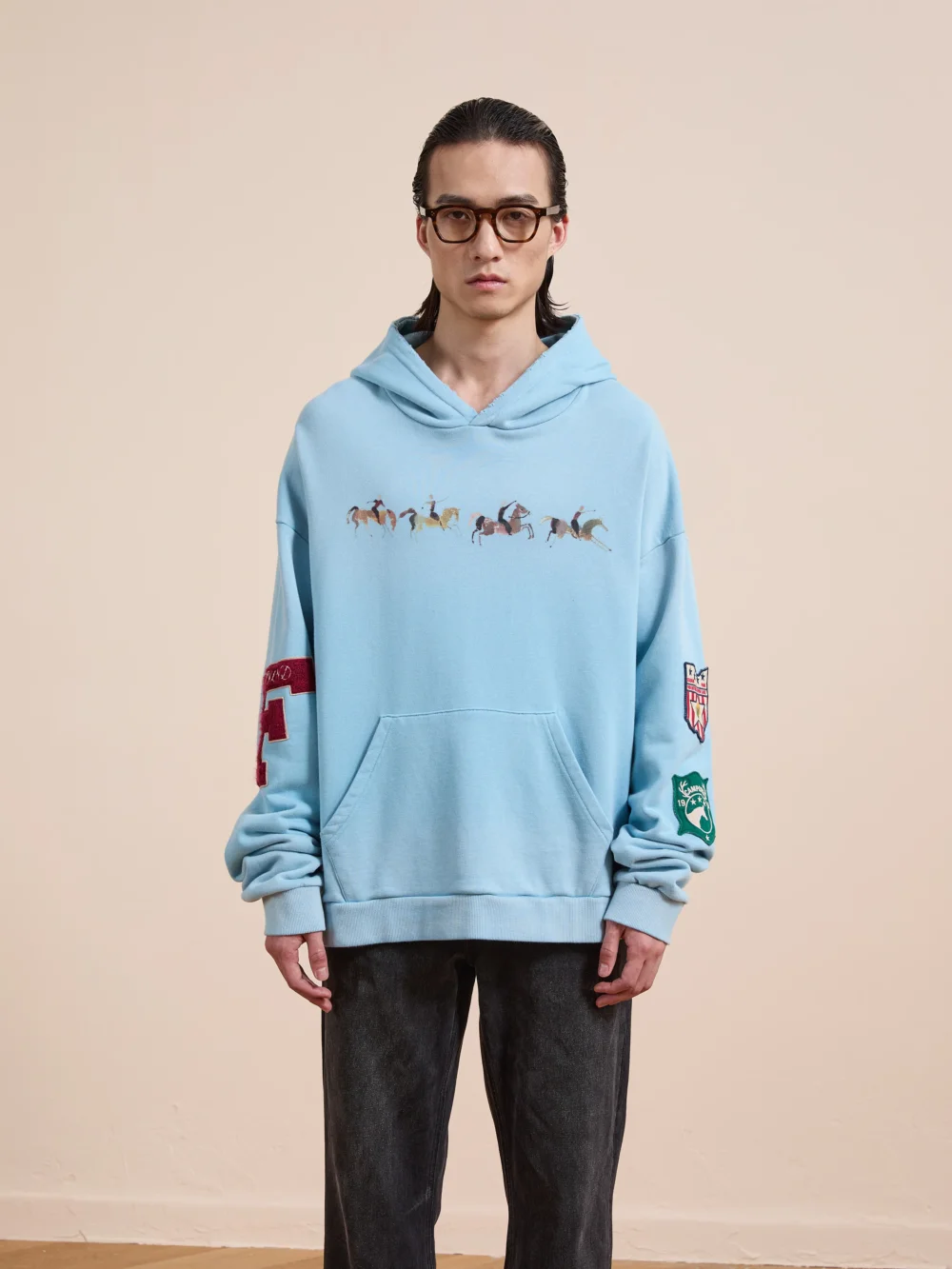 Horse Line Hoodie