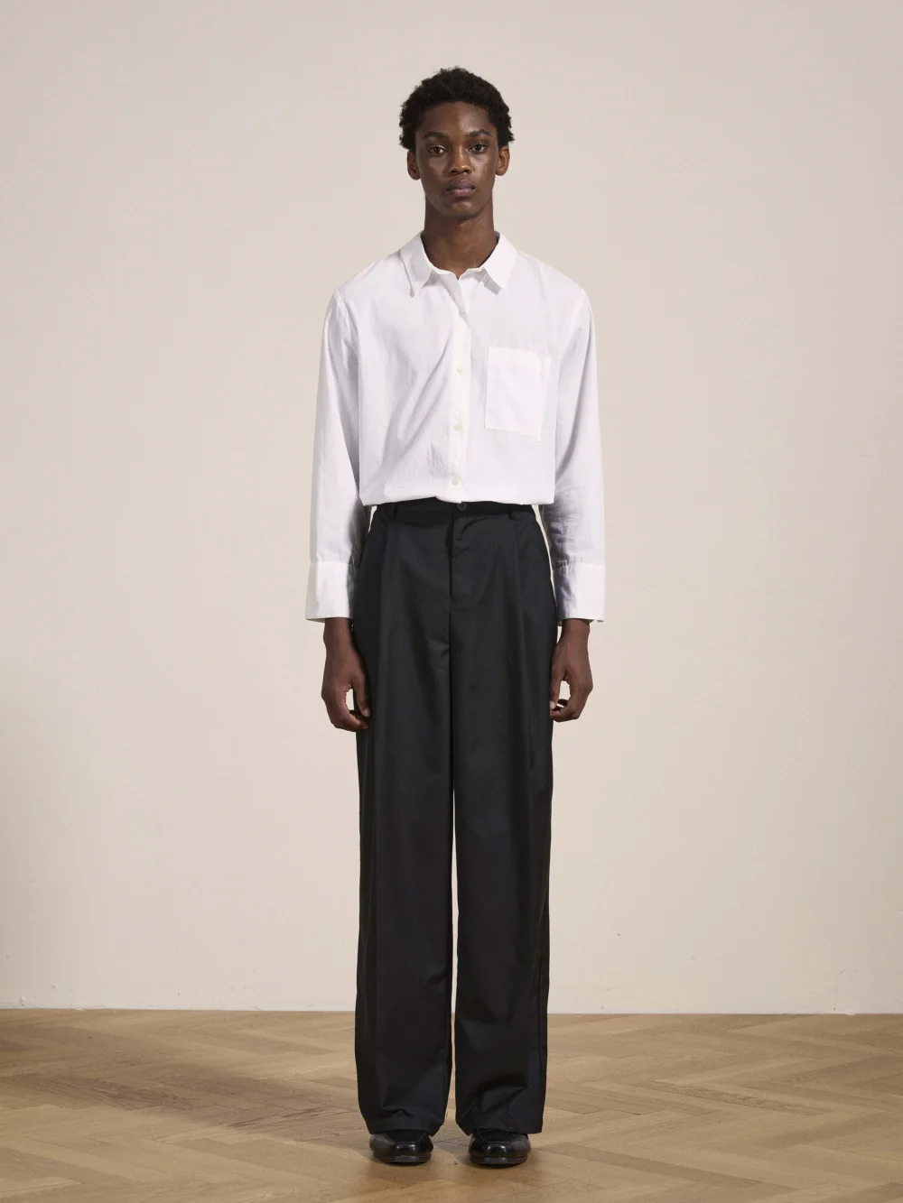 Pleated Trousers - 3