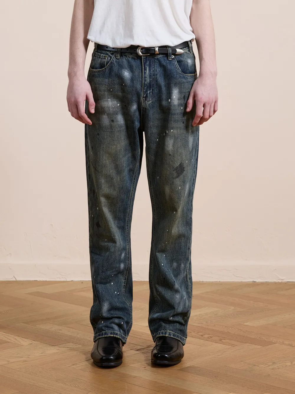 Monet Paint Jeans