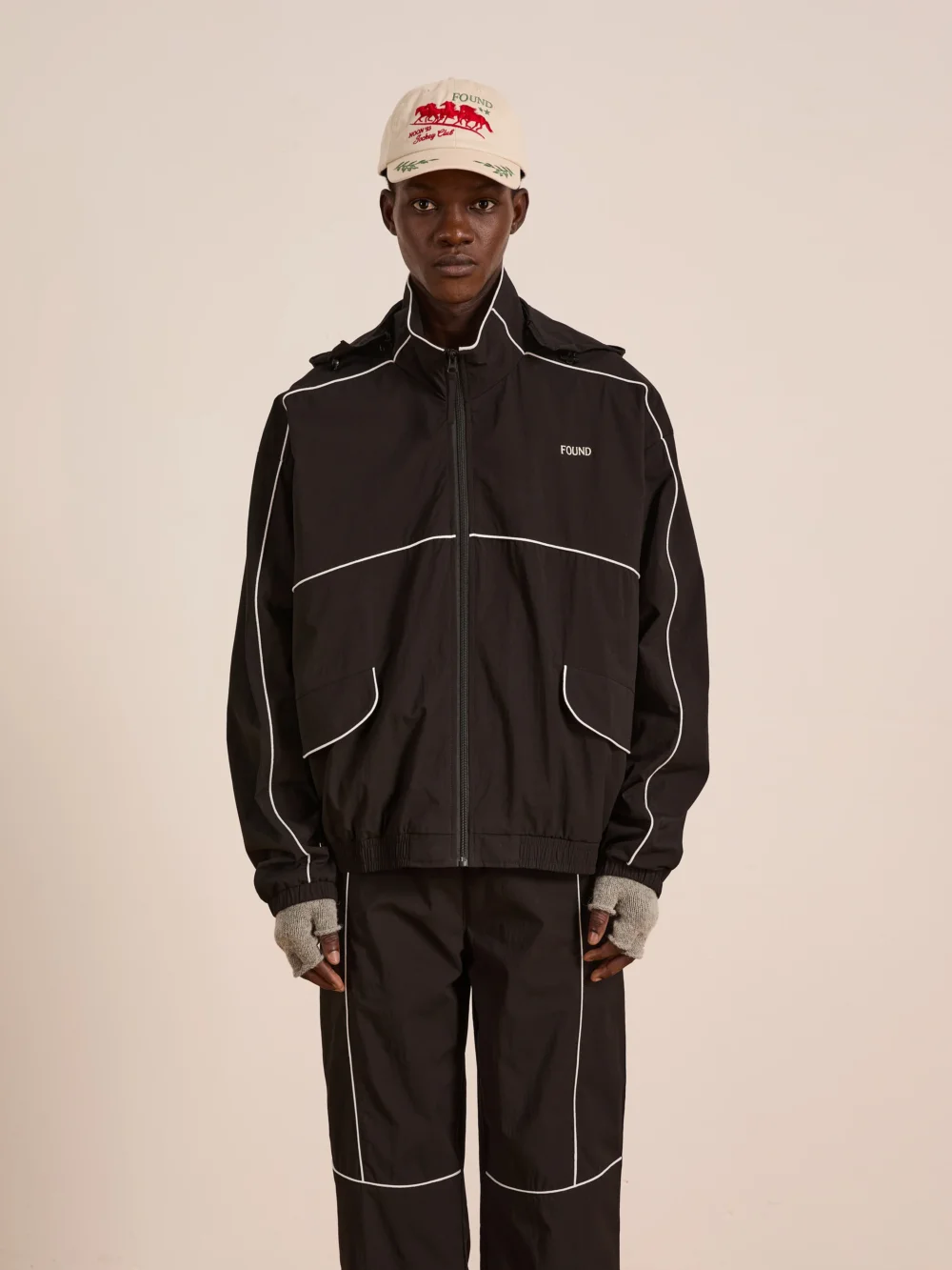 Arena Stripe Track Jacket