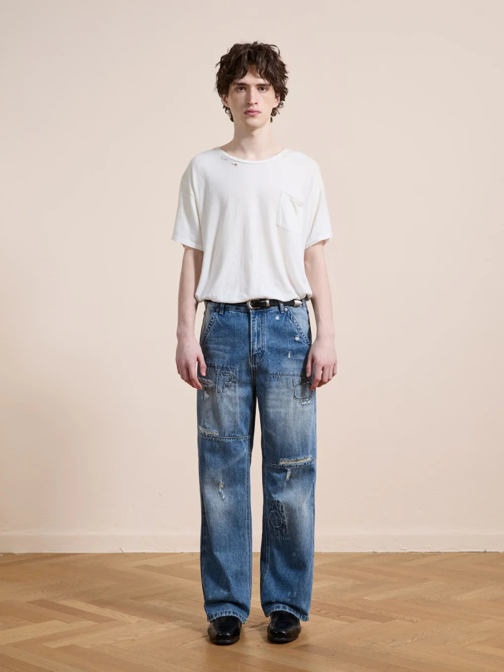 Painter Repaired Jeans - 3