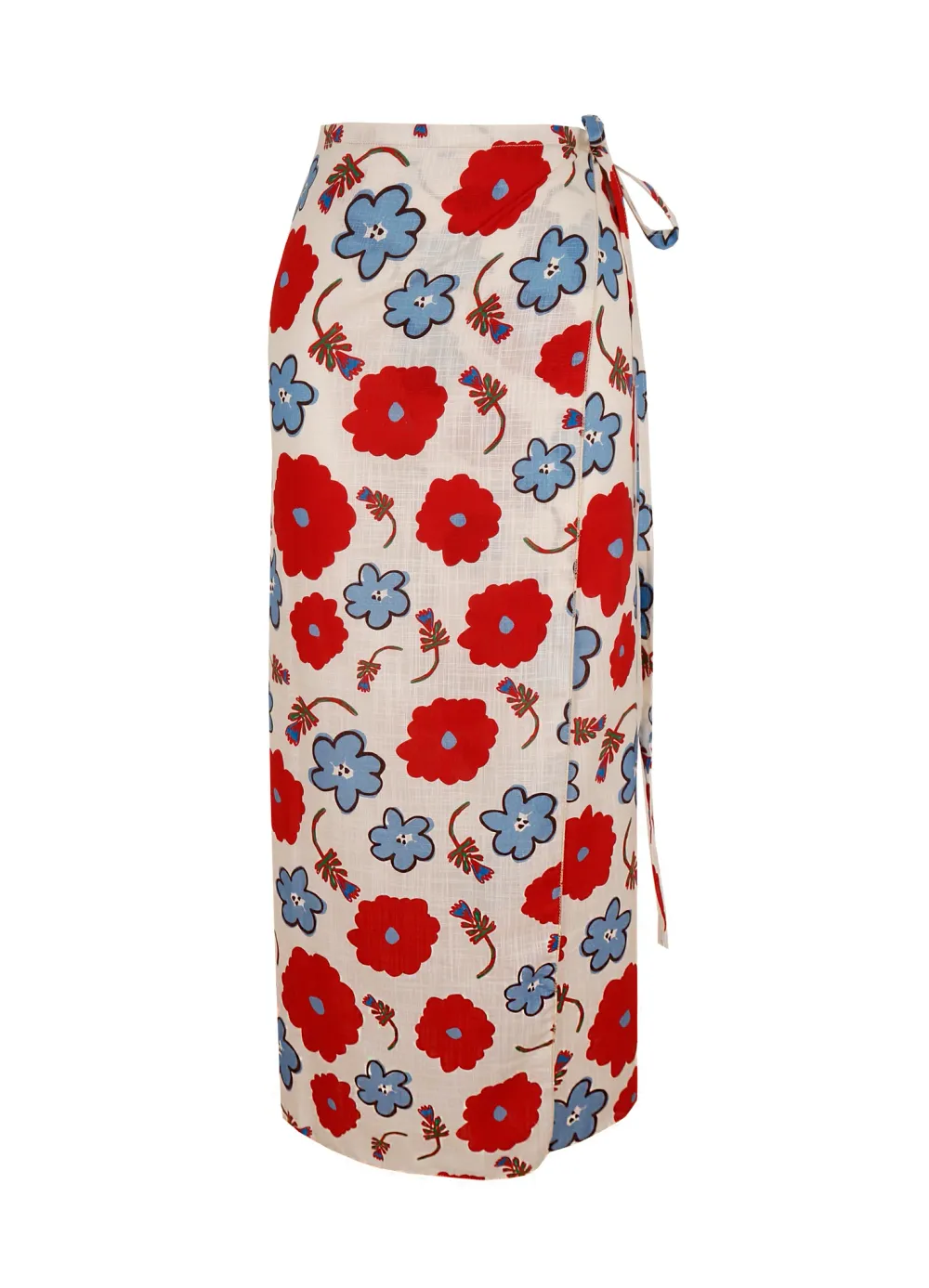 RED FLOWER Pareo