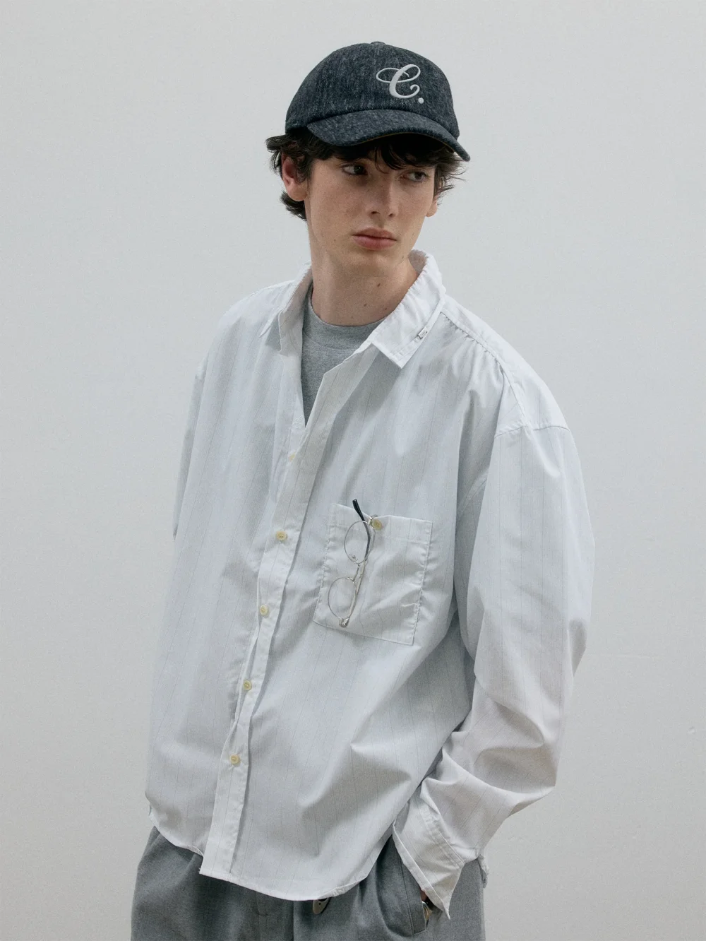 011 - Old Time Wardrobe Wrinkled Shirt