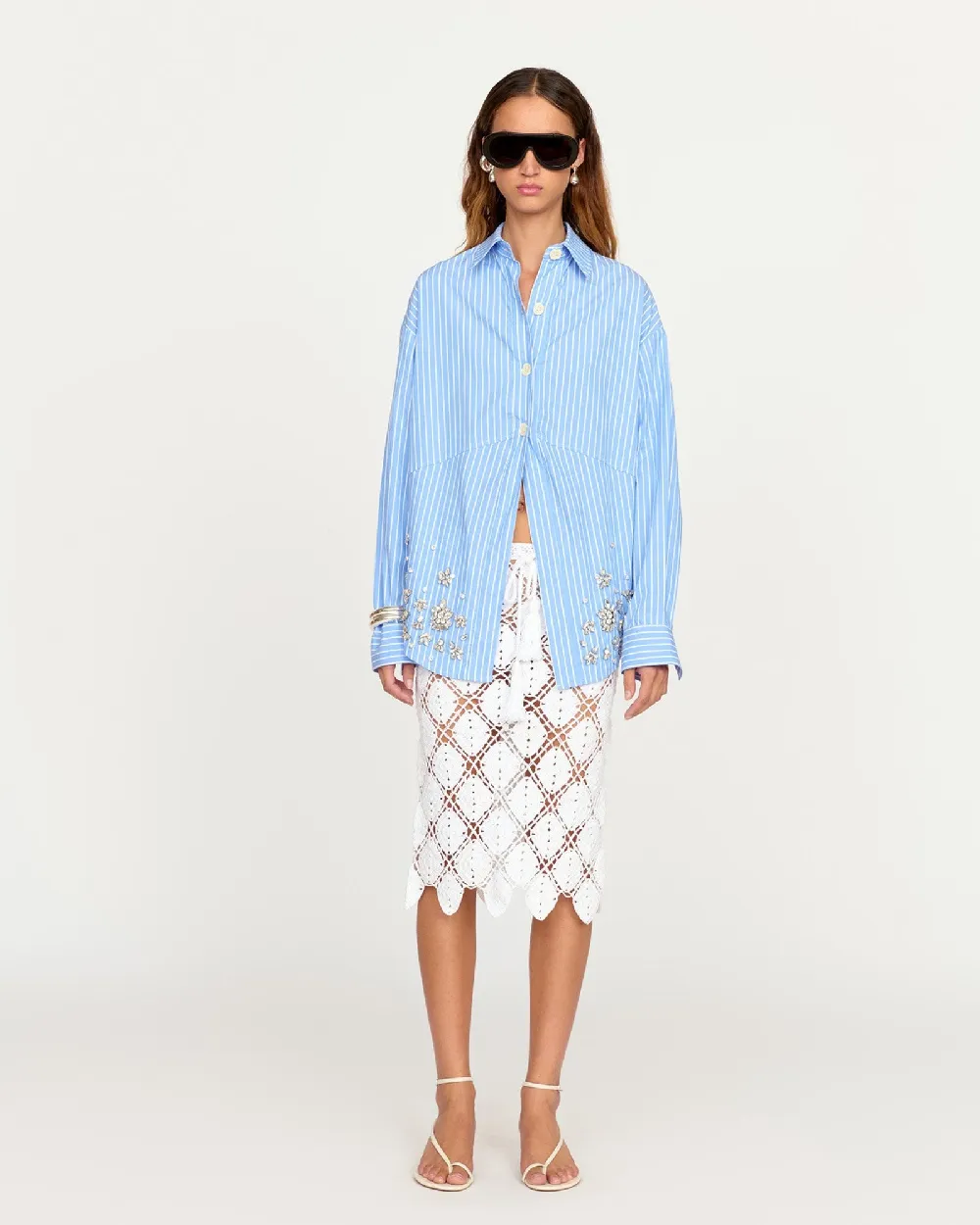 Sumi Buttondown