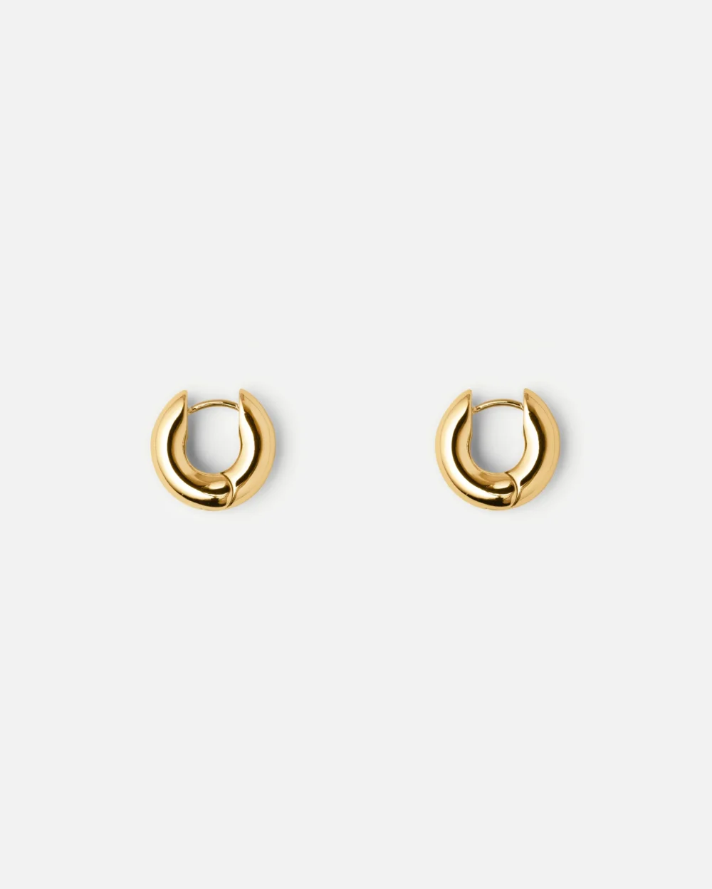 Mini Devon Hoop Earrings