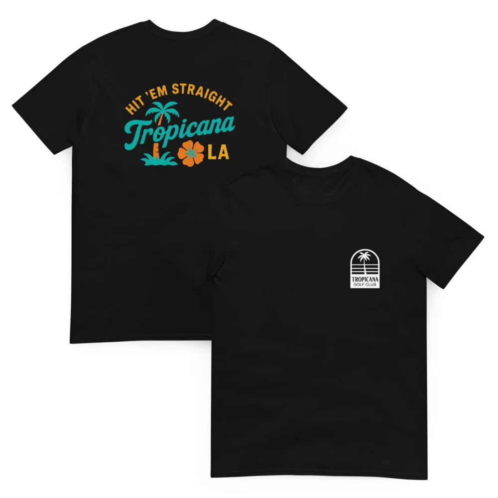 Hit Em Straight Short-Sleeve Unisex T-Shirt