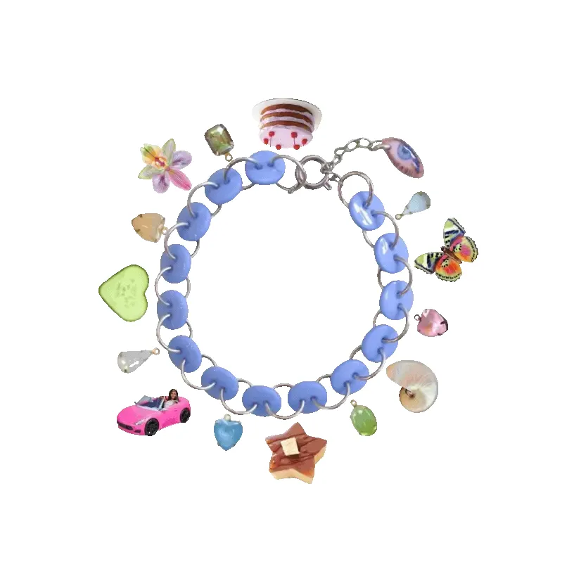 button charmie bracelet - pick your picto-charms™