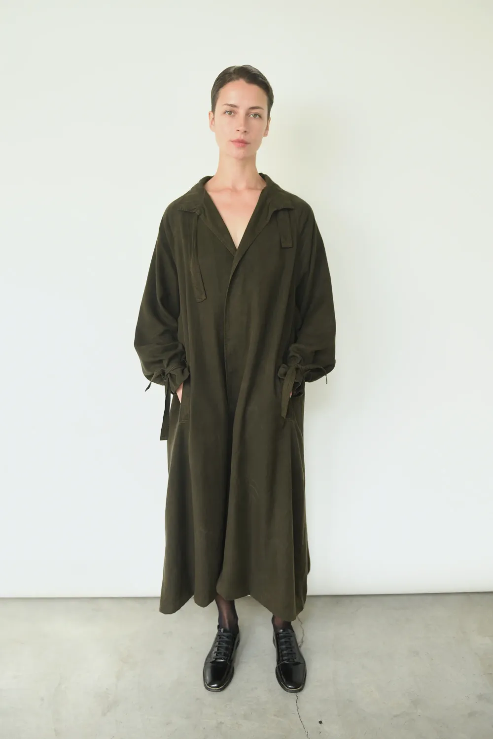 Lore Trench Coat - Carob