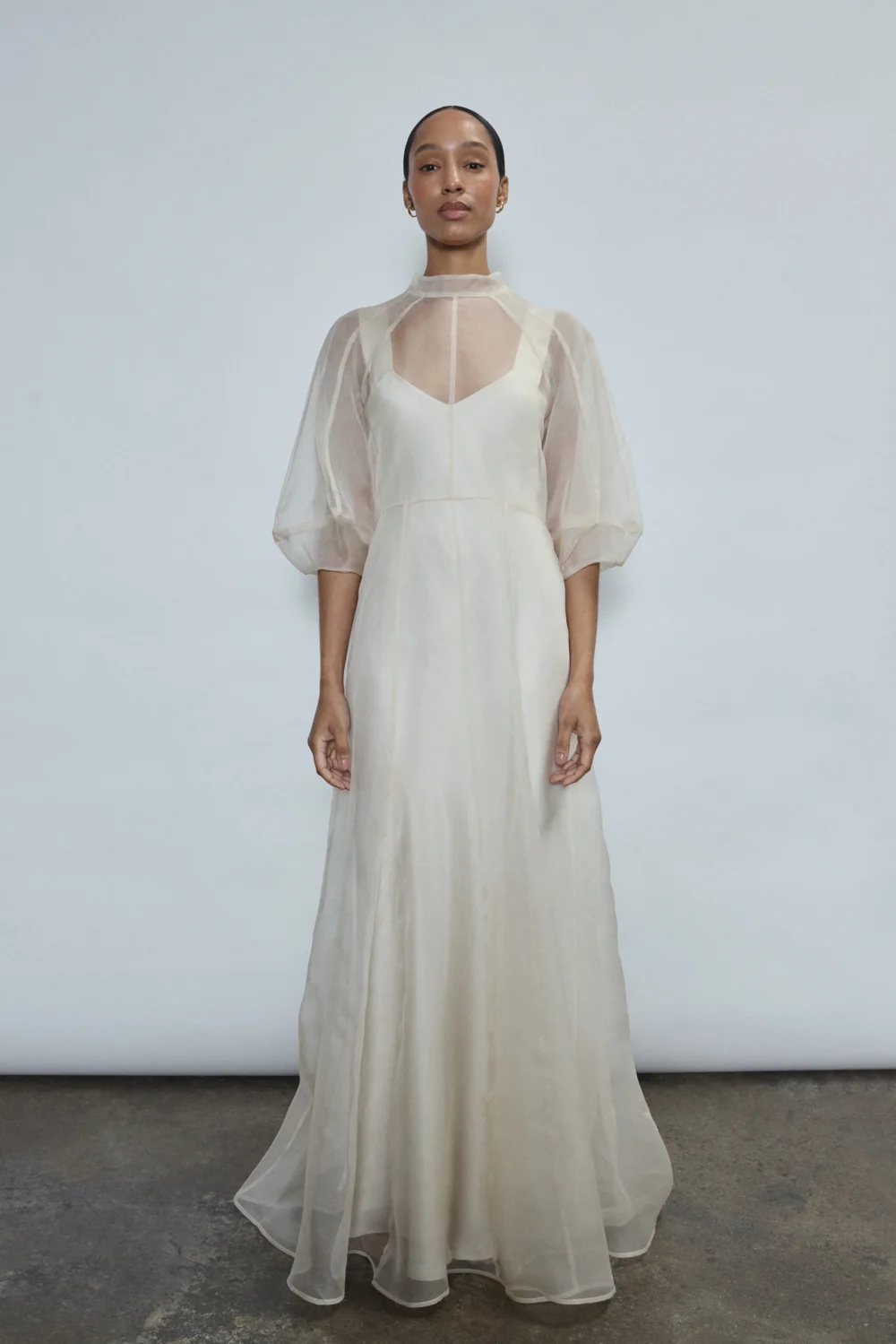 Meiere Gown - Ivory