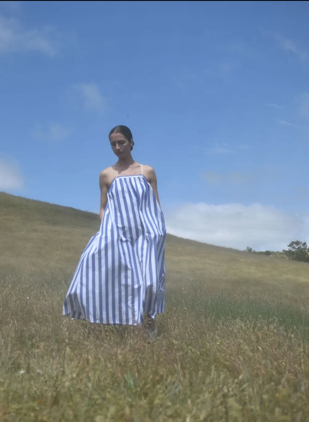 Cosette Dress - Cabana Stripe