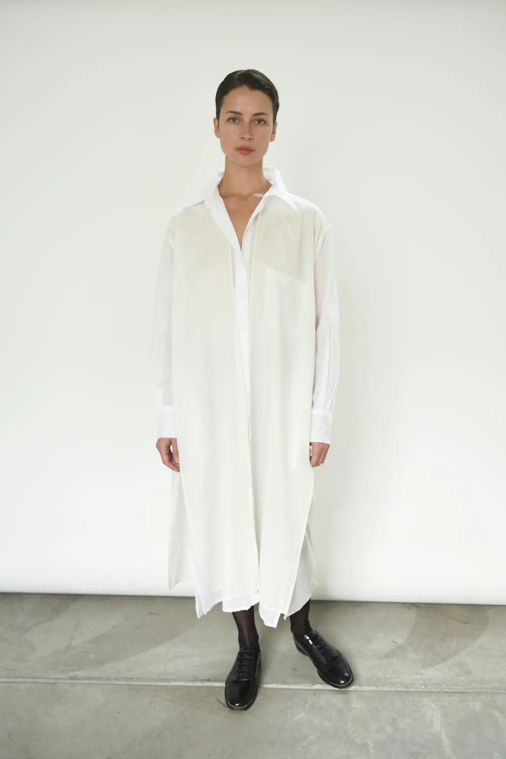 Etude Shirt Dress - White