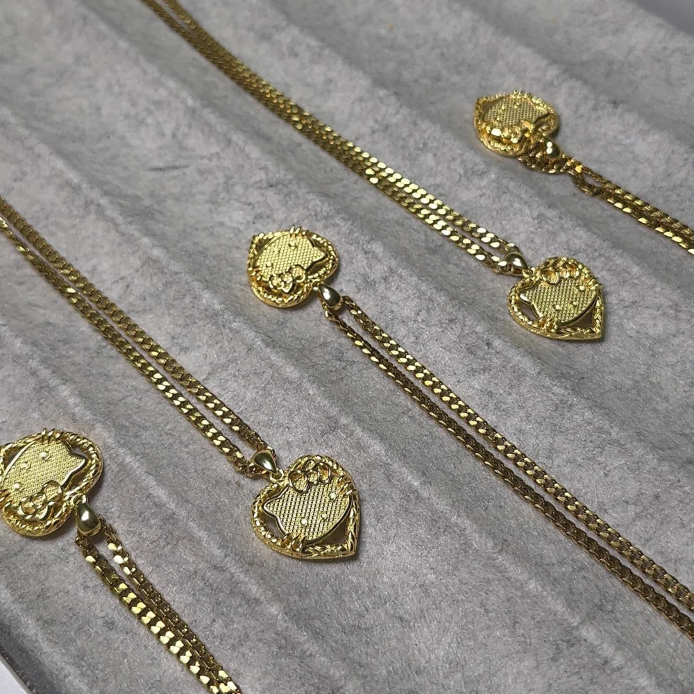 Kitty Heart Chain
