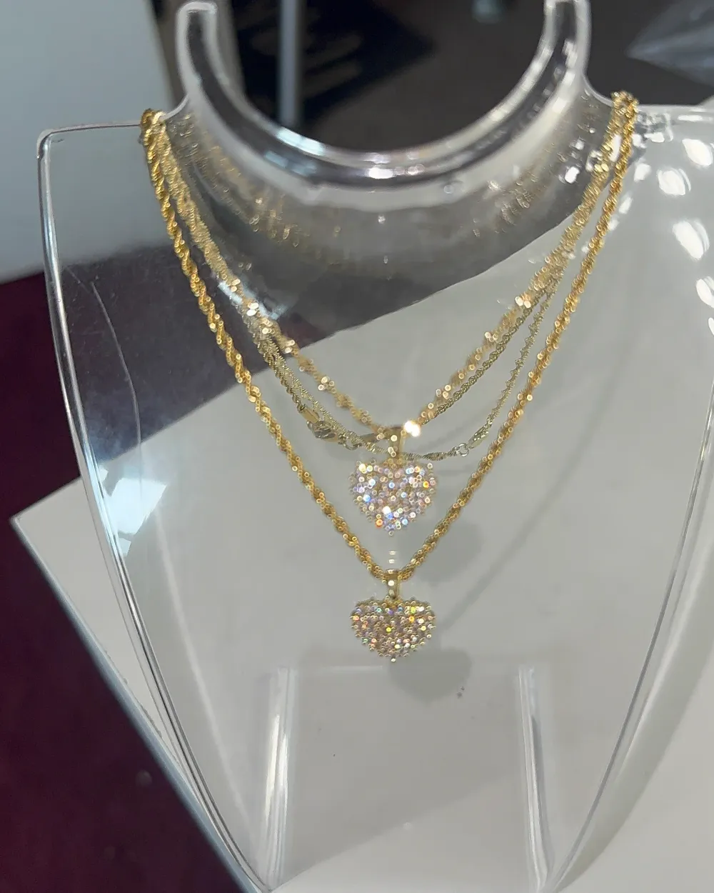 DMND Heart Pendant
