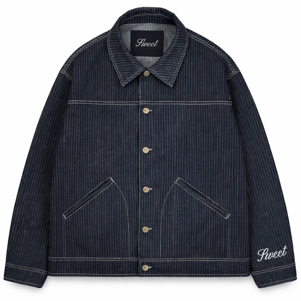 SWEET PINSTRIPE JACKET